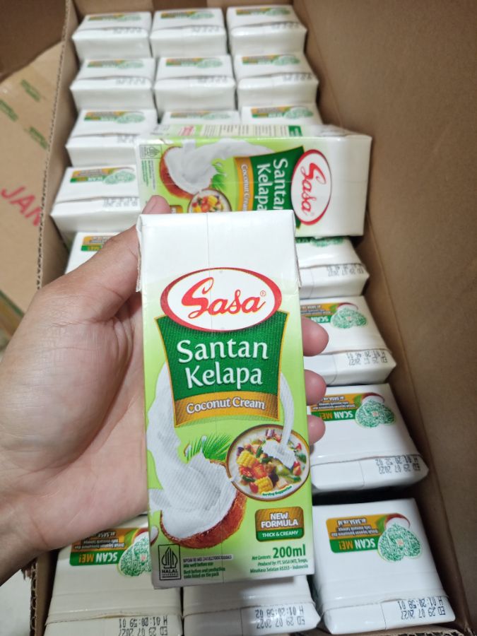Sasa santan 200ml