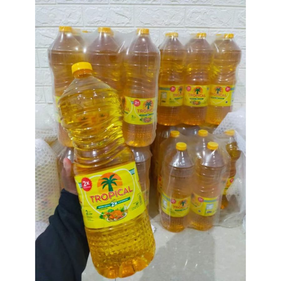 Minyak goreng tropikal 2L