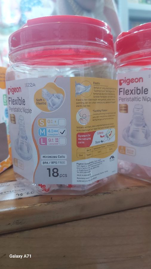 Pigeon nipple peristaltik M