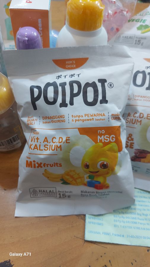 Poipoi mixfruits 15g