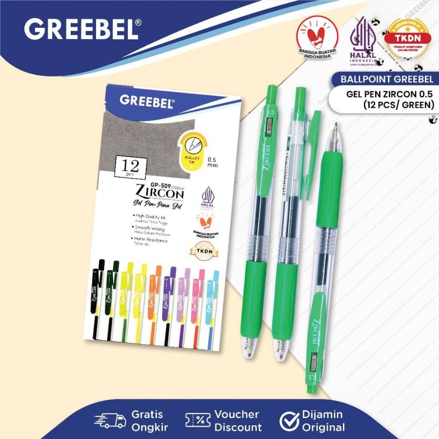 Pena Greebel zircon