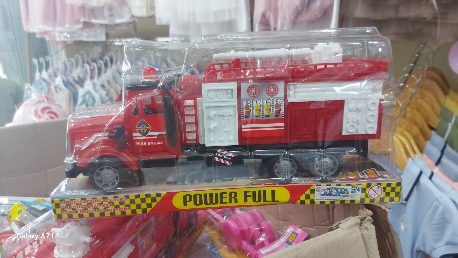 Fire engine