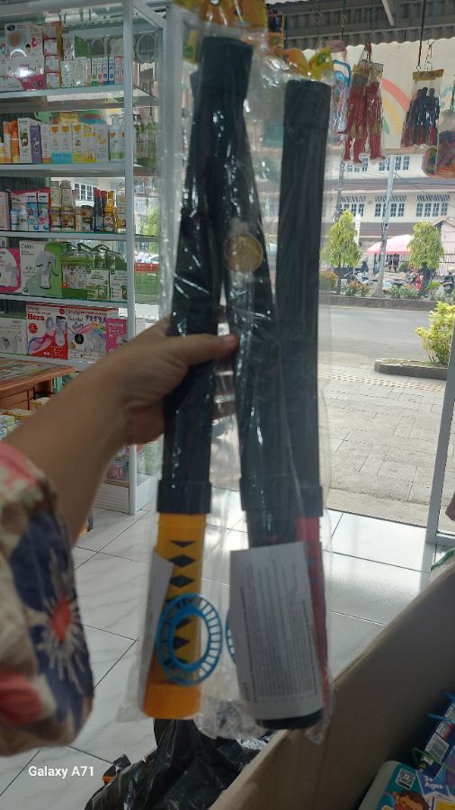 Pedang ninja batrai