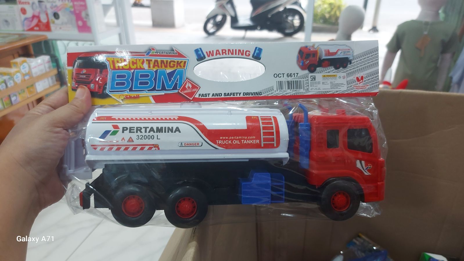 Truck tangki bbm