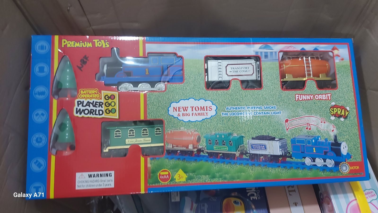 Kereta new tomis