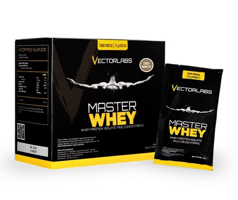9..Master Whey Pack 6 Pcs