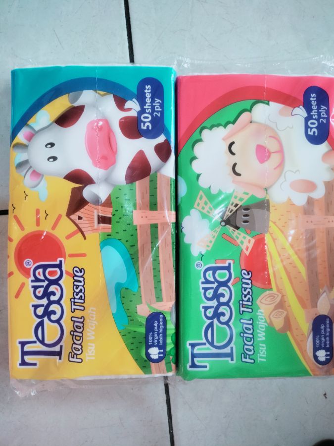 Tisu Tessa Pocket 50