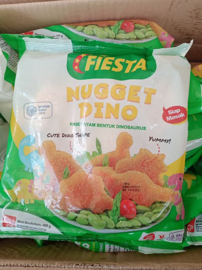 Fiesta nuget dino
