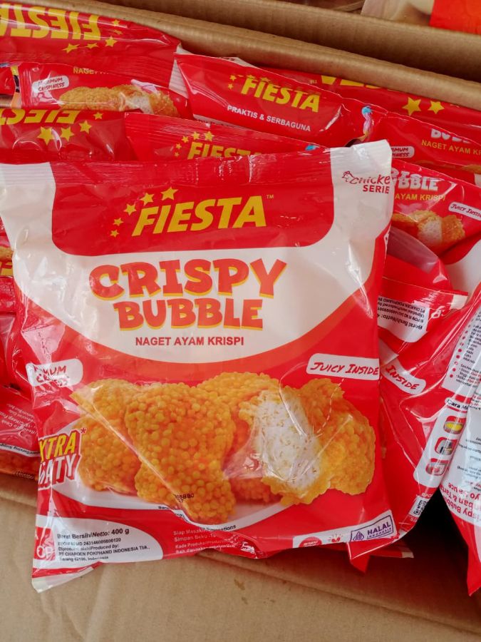Fiesta crispy bubble 400gr