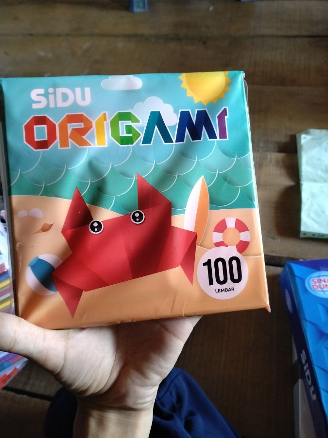 Origami sidu 14 x 14