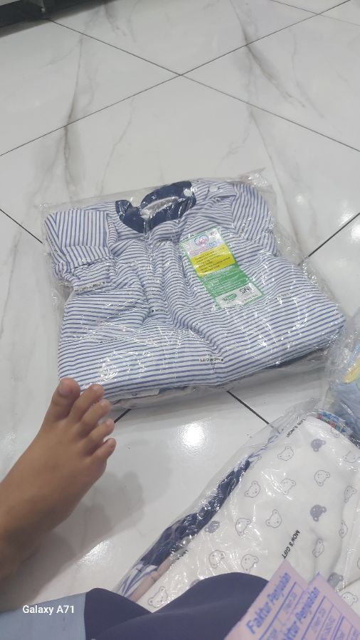 Oblong salur MG XL/3
