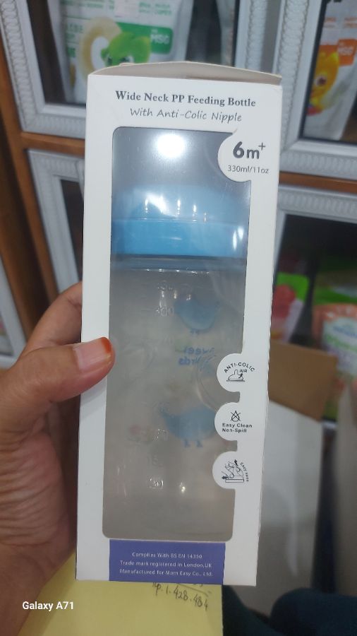 Botol wideneck momeasy 330ml
