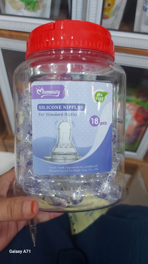 Nipple momeasy toples standart
