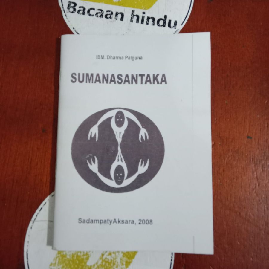 Buku Sumanasantaka Agama Hindu IBM Palguna