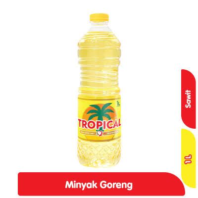 minyak tropikal 1L