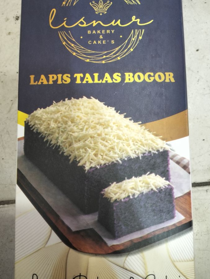 Lapis talas bogor