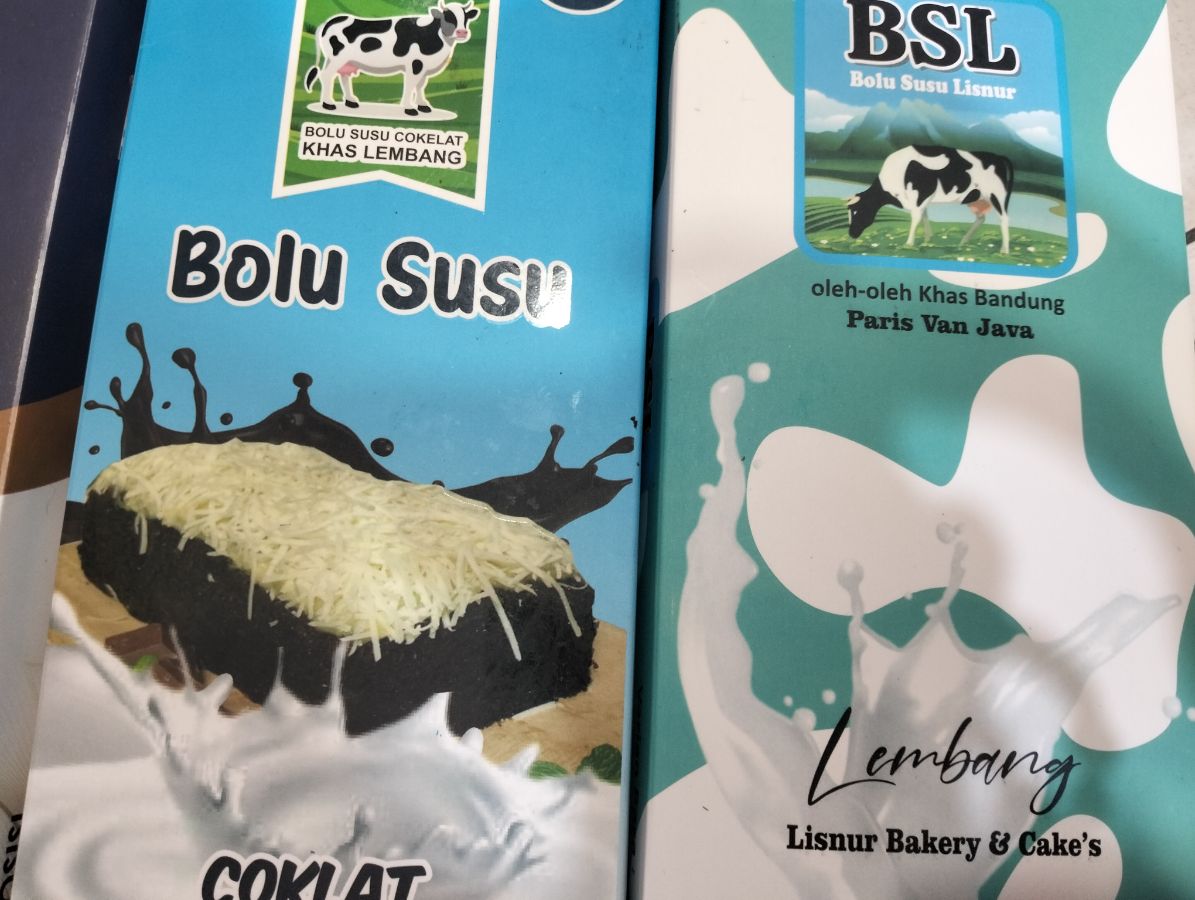 Bolu susu lembang