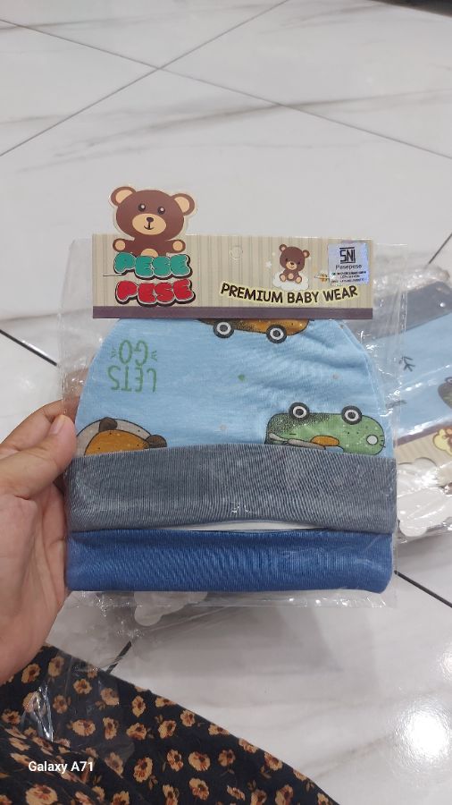 Topi pese pese isi 2