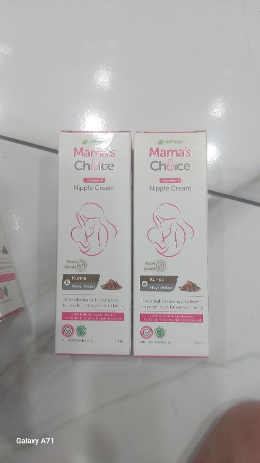 Nipple cream mamas choice 15ml