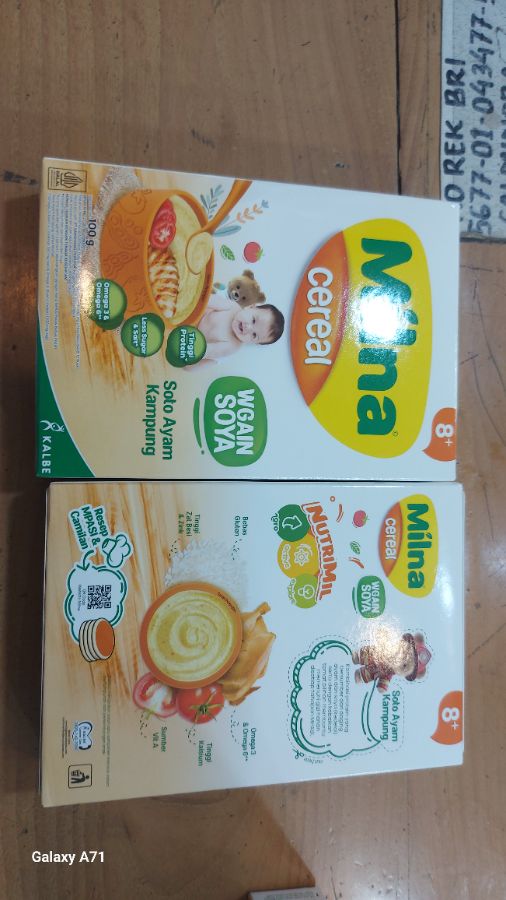 Milna wgain soya st aym kpg 100g