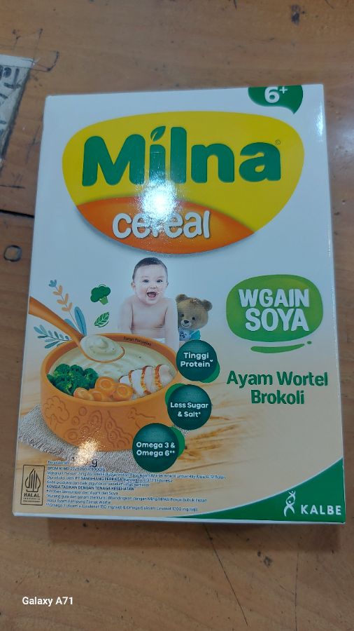 Milna wgain soya aym wrt brk 120g