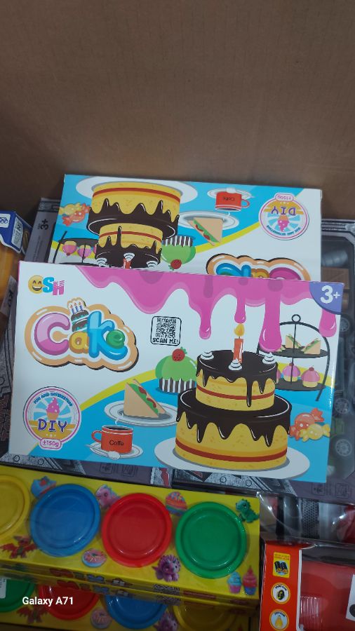 Sand cake