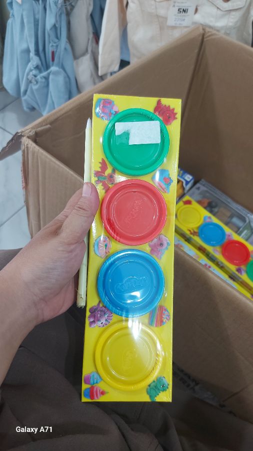 Fun doh 4 warna