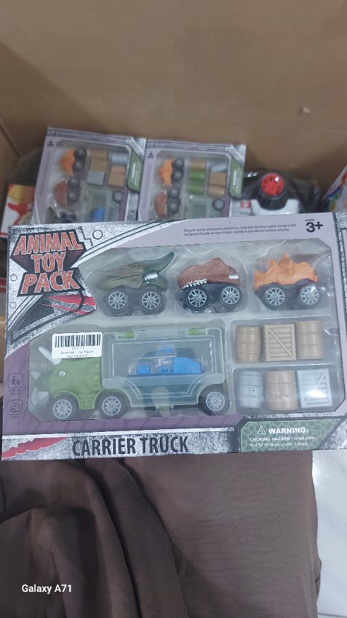 Animal toy park