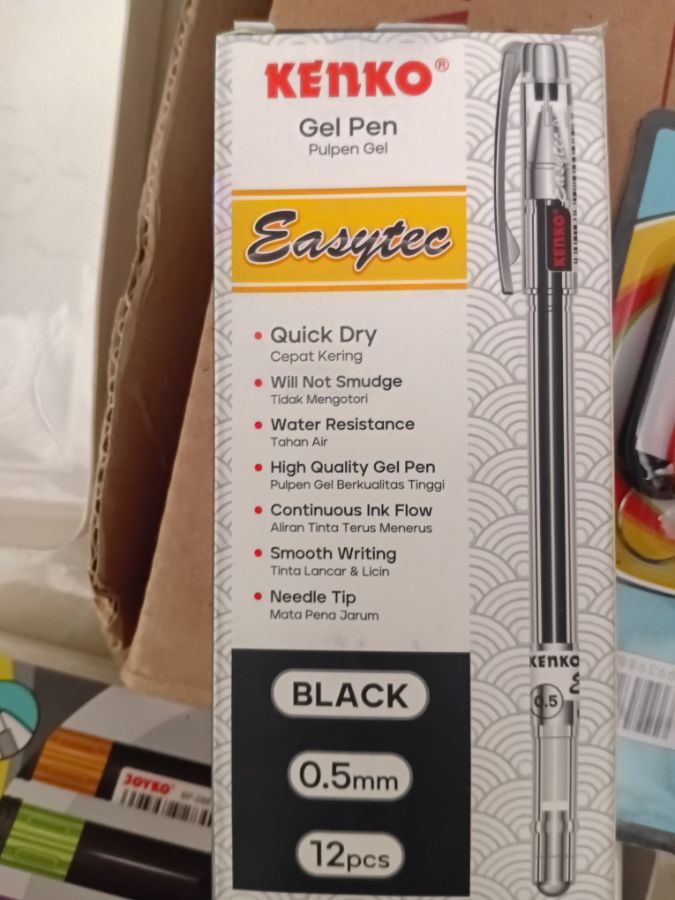 Pulpen Easytec 