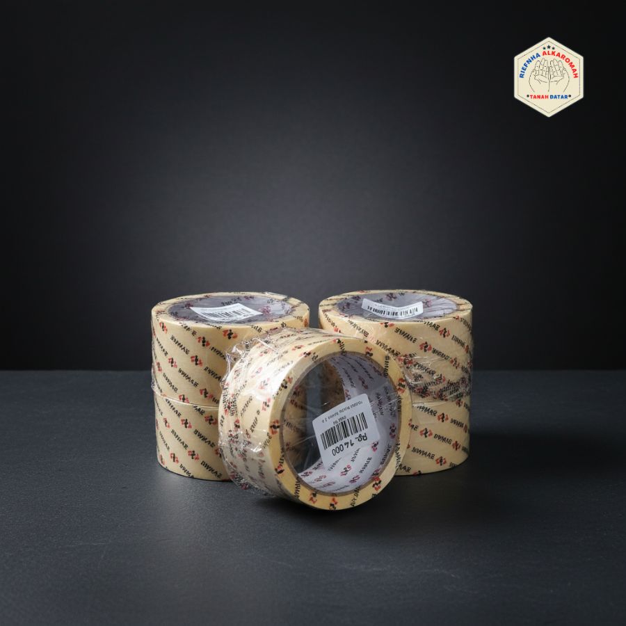 Isolasi Kertas Tape Sanwe 2 In