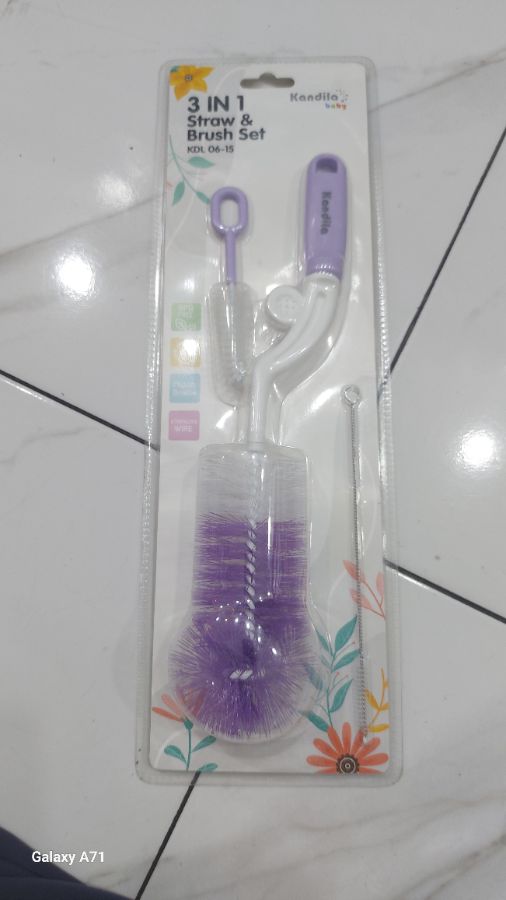 Kdl06-15 straw brush set