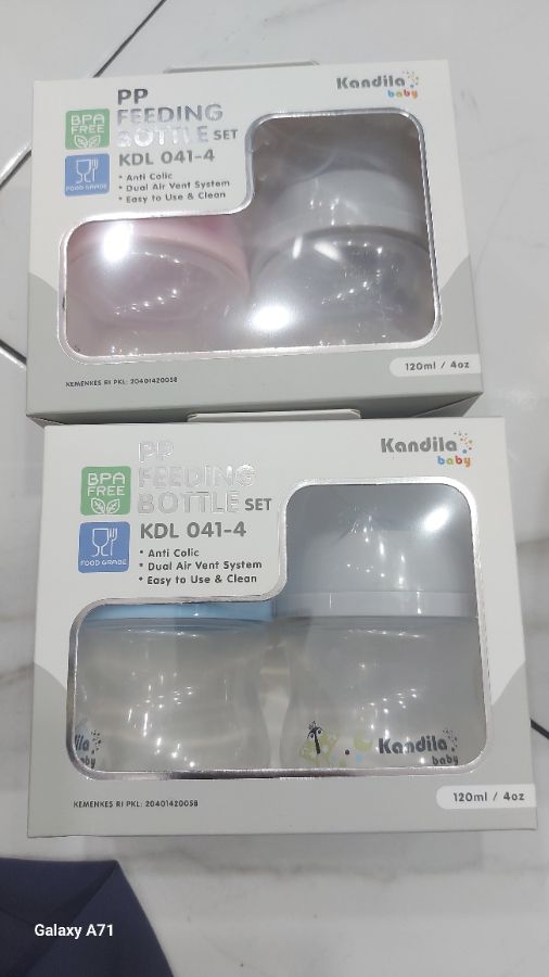 Kdl041 feeding bottle set 120ml