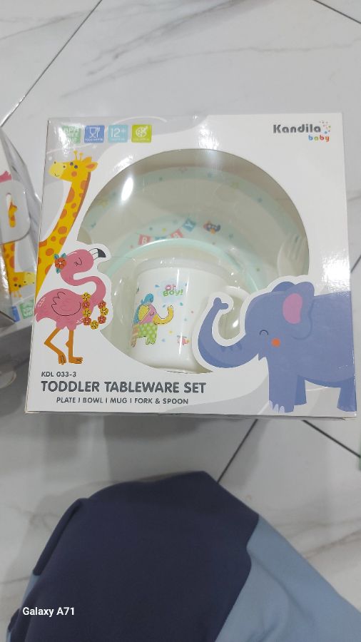 Kdl033-3 Toddler tableware set 