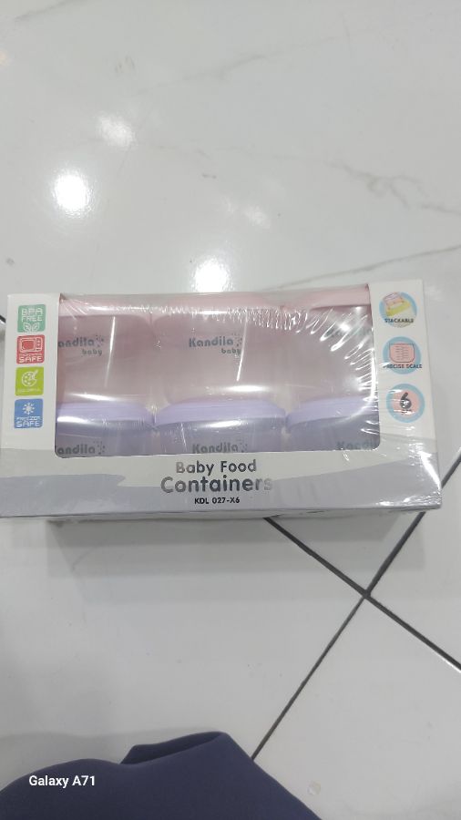 Kdl027-x6 food containers