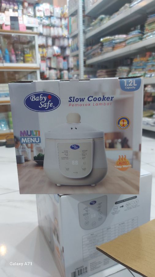 LB 020 slow cooker 1,2L multi