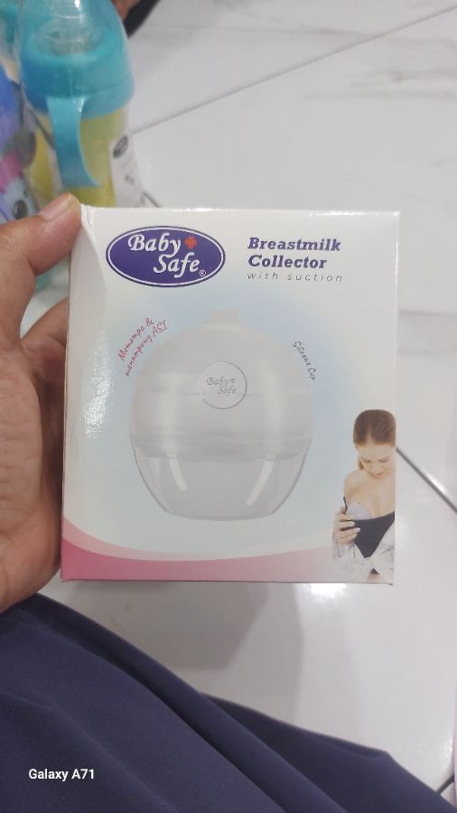BPC02 breastmilk collector baby safe