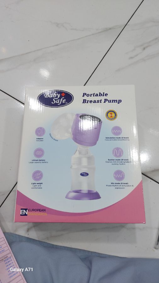 BPE04 Portable breast pump baby safe