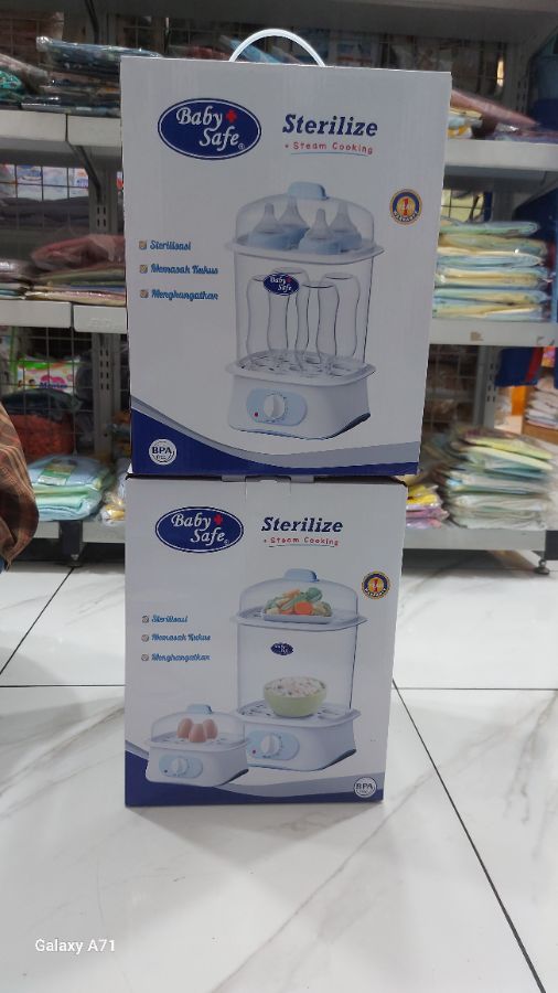 LB319 sterilize baby safe