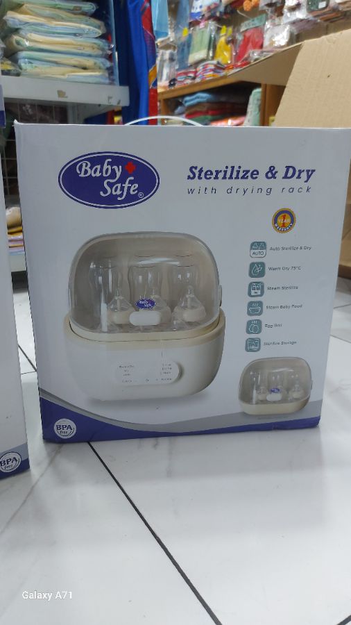 LBD02 steril dry with drying rack baby safe