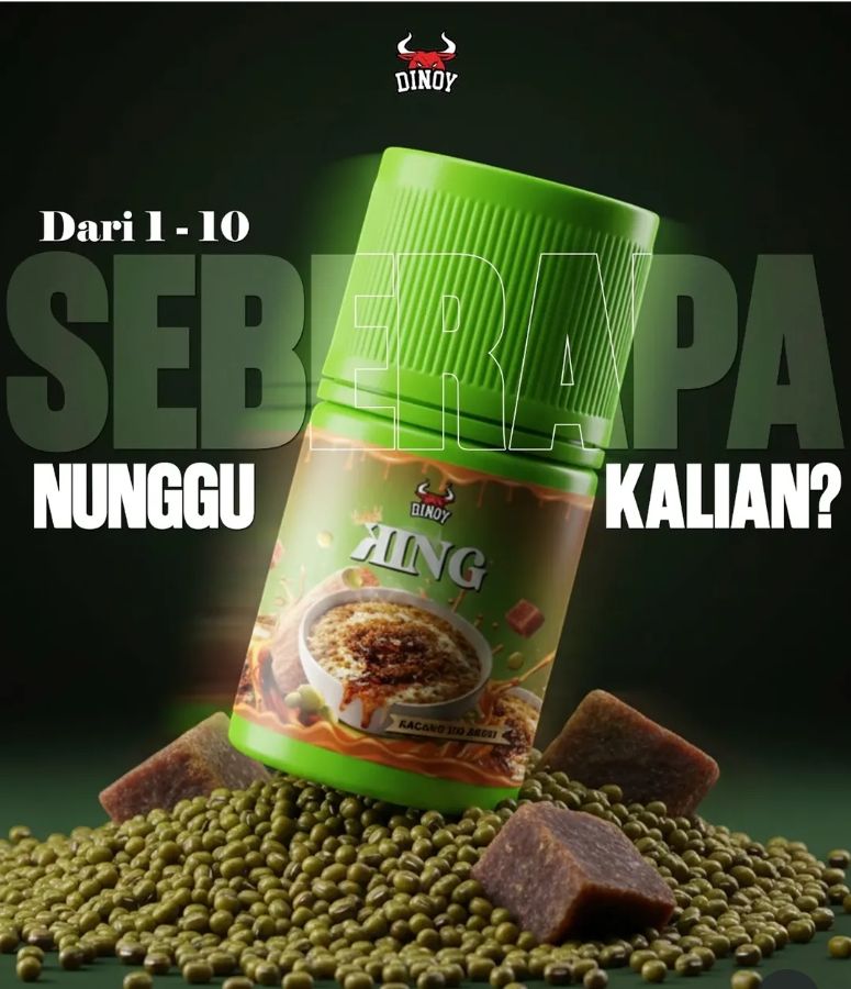 King Kacang Ijo Aren 60ml
