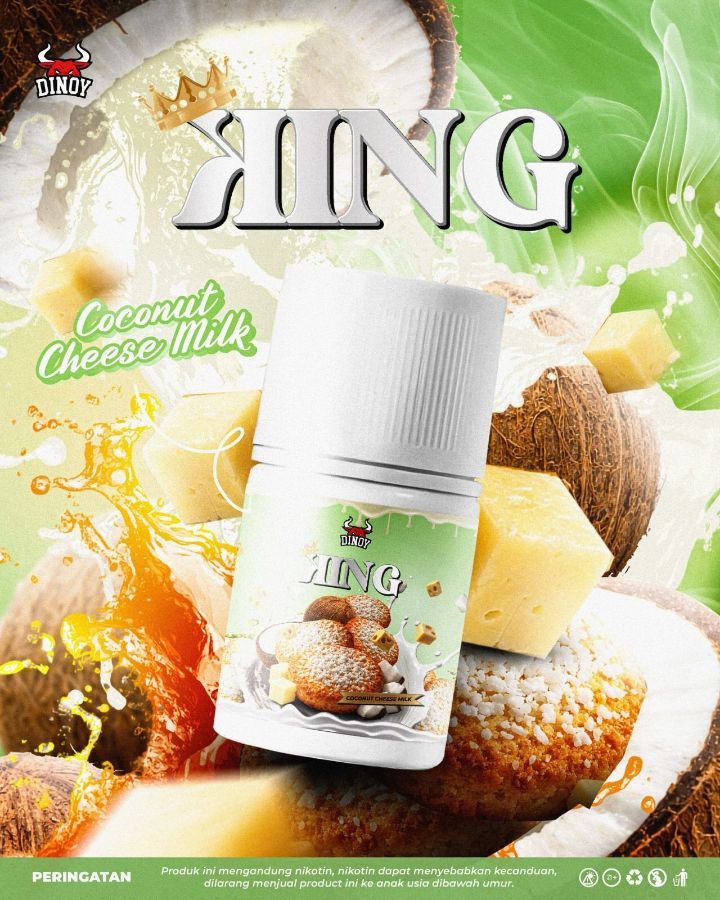 King Coconut Cheese Milk 60ml