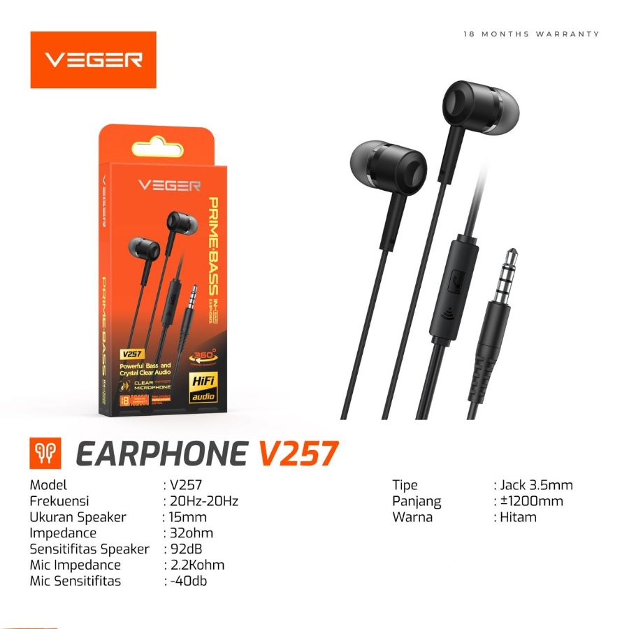 HF Veger V257