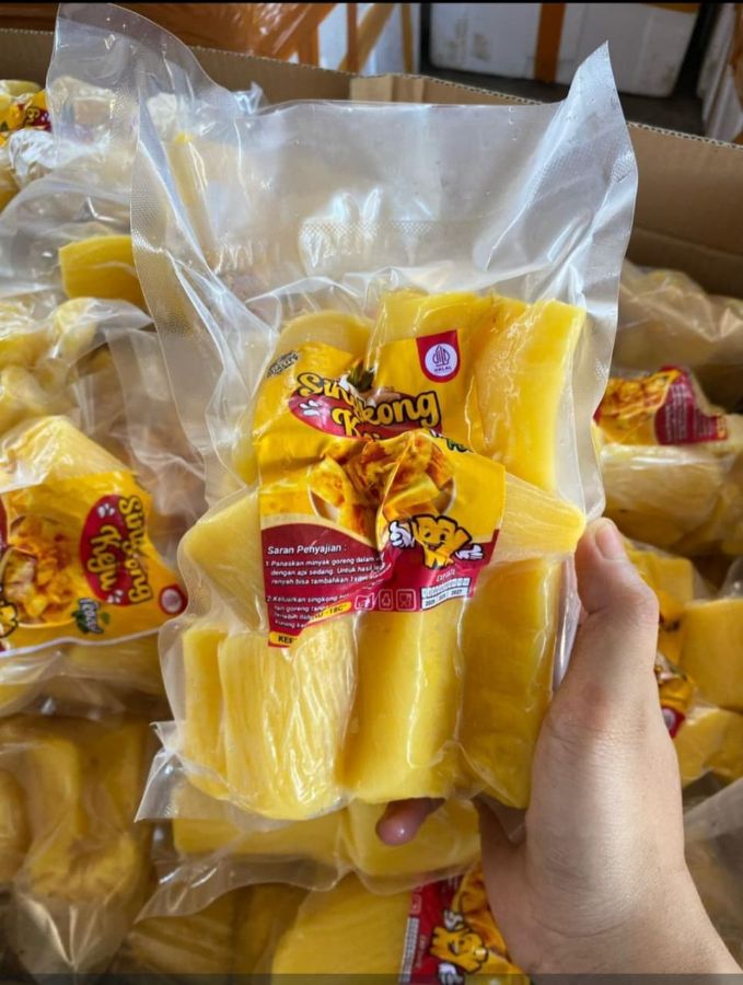 Singkong keju frozen
