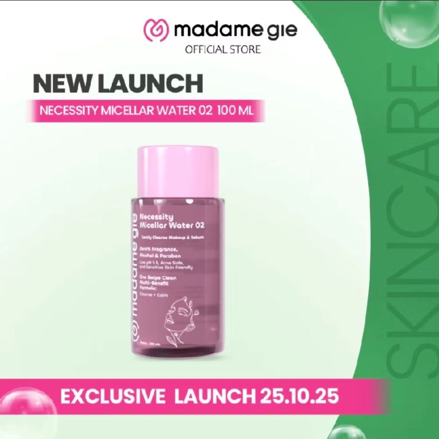 Madame Gie Necessity Micellar Water 02 50ML