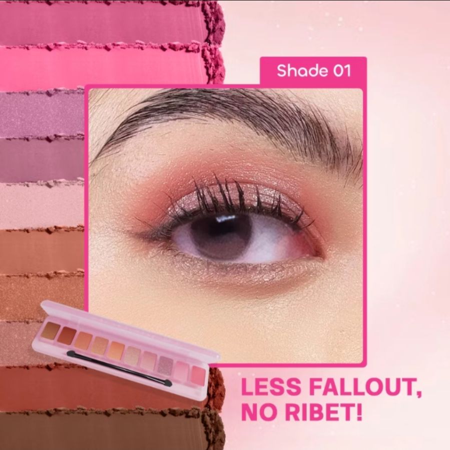 Madame Gie Eye Illusions Moondust Temptation No.01