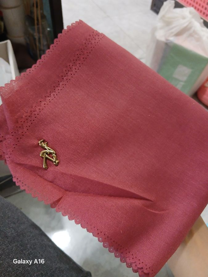 Azara Oskara Syari Segi Empat Pouch - maroon