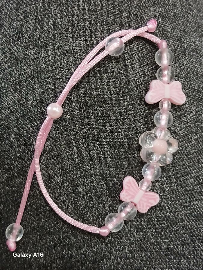 Gelang Manik Kupu Kupu
