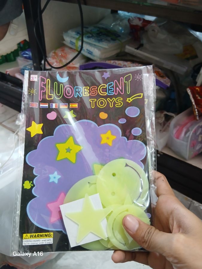 Fluorescent Toys