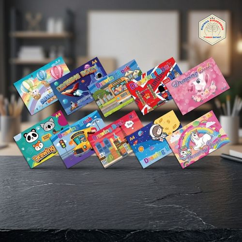 Buku Gambar A4 Squeezy SQ-A4206