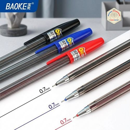 Pen Gel Baoke Oil B79 Hitam